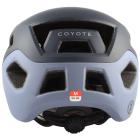 Capacete Lazer Coyote Cinza/Azul