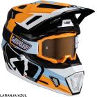 Capacete Leatt 7.5 - Brinde Óculos 4.5 Velocity