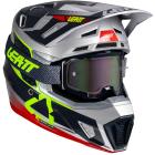 Capacete Leatt 7.5 - Brinde Óculos 4.5 Velocity