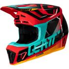 Capacete Leatt 7.5 - Brinde Óculos 4.5 Velocity