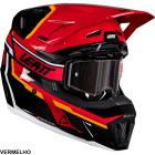 Capacete Leatt 7.5 - Brinde Óculos 4.5 Velocity