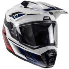Capacete Leatt Adventure 8.5 com Óculos