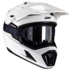 Capacete Leatt Adventure 8.5 com Óculos