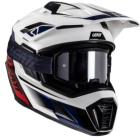 Capacete Leatt Adventure 8.5 com Óculos