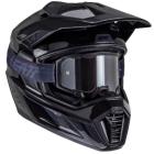 Capacete Leatt Adventure 8.5 com Óculos