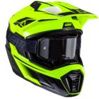 Capacete Leatt Adventure 8.5 com Óculos