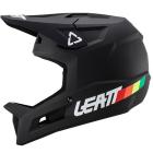 Capacete Leatt Gravity 1.0 Verde/Amarelo Flúor