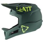 Capacete Leatt Gravity 1.0 Verde/Amarelo Flúor
