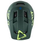 Capacete Leatt Gravity 1.0 Verde/Amarelo Flúor