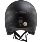 Capacete LS2 Aberto OF599 Black Flag