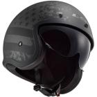 Capacete LS2 Aberto OF599 Black Flag