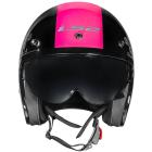 Capacete LS2 Aberto OF599 Pinky Muerte