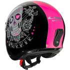 Capacete LS2 Aberto OF599 Pinky Muerte