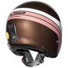 Capacete LS2 Aberto OF599 Sunrise Marrom/Branco