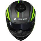 Capacete LS2 Articulado FF908 Strobe II Phantom