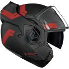 Capacete LS2 Escamoteável FF906 Advant Bend Articulado
