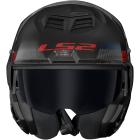 Capacete LS2 Escamoteável FF906 Advant Bend Articulado