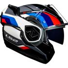 Capacete LS2 Escamoteável FF906 Advant Sport Articulado