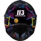 Capacete LS2 FF358 Pro Rafael Paschoalin Réplica