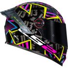 Capacete LS2 FF358 Pro Rafael Paschoalin Réplica