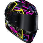 Capacete LS2 FF358 Pro Rafael Paschoalin Réplica