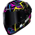 Capacete LS2 FF358 Pro Rafael Paschoalin Réplica