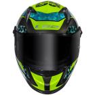 Capacete LS2 FF358 Pro Striker Azul/Amarelo