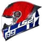 Capacete LS2 FF358 Pro Tiempo
