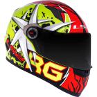 Capacete LS2 FF358 Renato Garcia