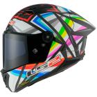 Capacete LS2 FF805 Thunder C GP Flash Black