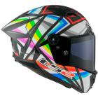 Capacete LS2 FF805 Thunder C GP Flash Black