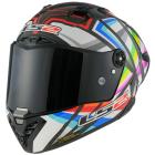 Capacete LS2 FF805 Thunder C GP Flash Black