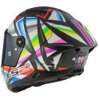 Capacete LS2 FF805 Thunder C GP Flash Black