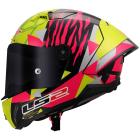 Capacete LS2 FF805 Thunder C GP Aldeguer Réplica