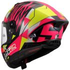 Capacete LS2 FF805 Thunder C GP Aldeguer Réplica
