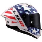 Capacete LS2 FF805 Thunder C GP Baz Réplica