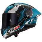 Capacete LS2 FF805 Thunder C GP Huertas Réplica