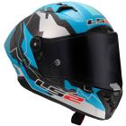 Capacete LS2 FF805 Thunder C GP Huertas Réplica
