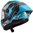 Capacete LS2 FF805 Thunder C GP Huertas Réplica