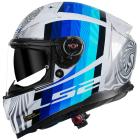 Capacete LS2 FF811 Vector II Freedom