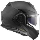 Capacete LS2 FF901 Advant X Carbon Solid Fosco - Articulado