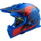 Capacete LS2 MX437 Fast Evo Alpha