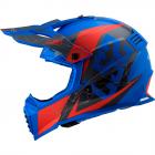 Capacete LS2 MX437 Fast Evo Alpha