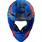 Capacete LS2 MX437 Fast Evo Alpha