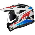 Capacete LS2 MX702 Pioneer II Namib