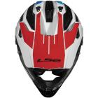 Capacete LS2 MX702 Pioneer II Namib