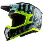 Capacete LS2 MX703 X-Force C Barrier