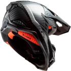 Capacete LS2 MX703 X-Force C Solid Carbon