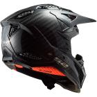 Capacete LS2 MX703 X-Force C Solid Carbon