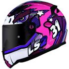 Capacete LS2 Rapid FF353 Tagline